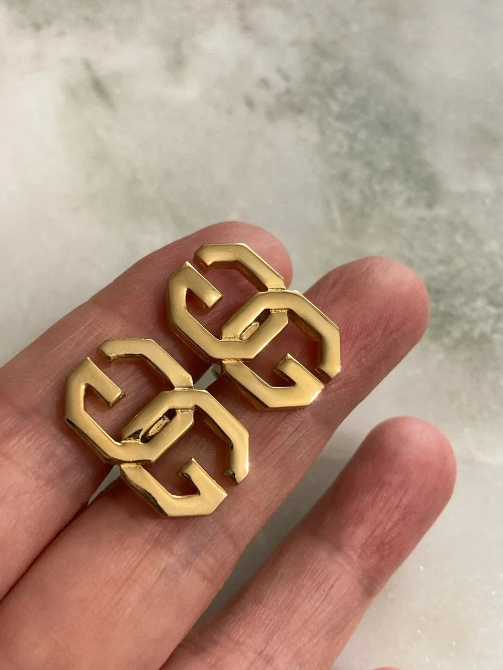 Givenchy Cuff Links Vintage